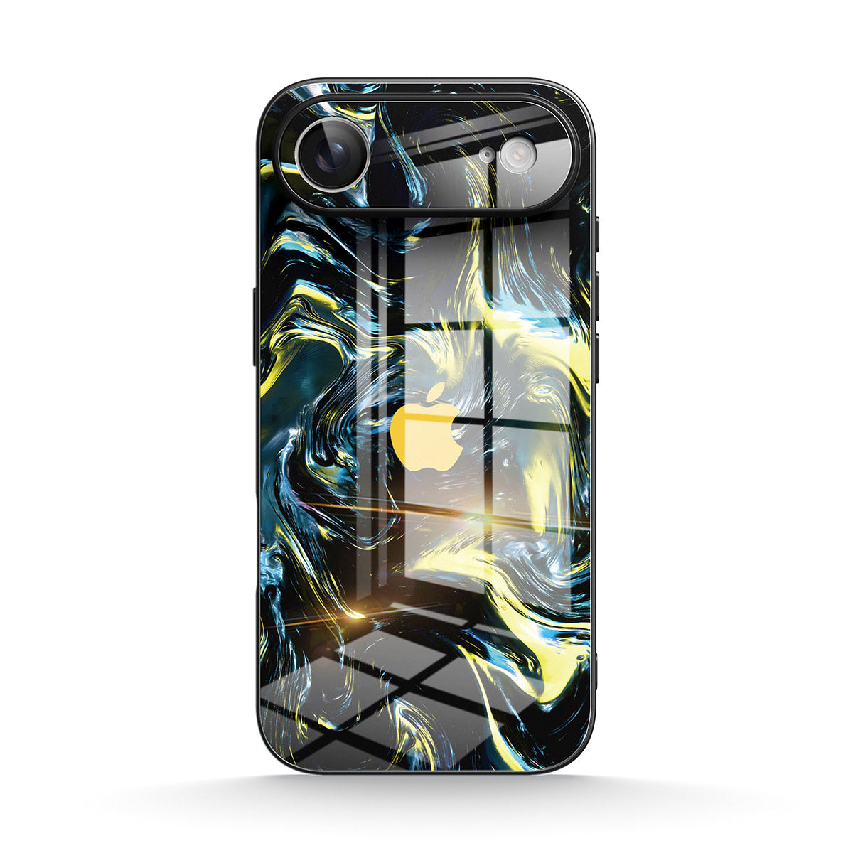 Dark Gold Matter - iPhone Case