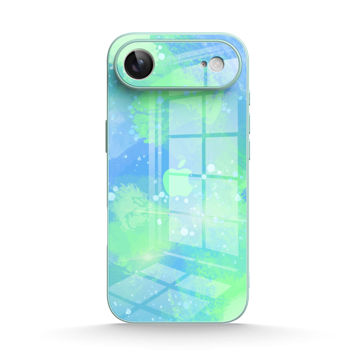 Fluorescent Jellyfish - iPhone Case