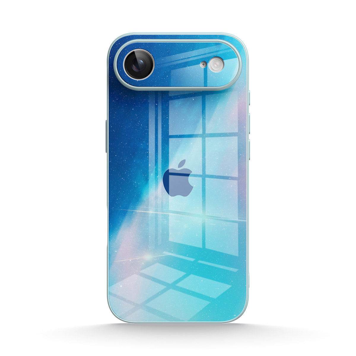Blue Light Gradient - iPhone Case