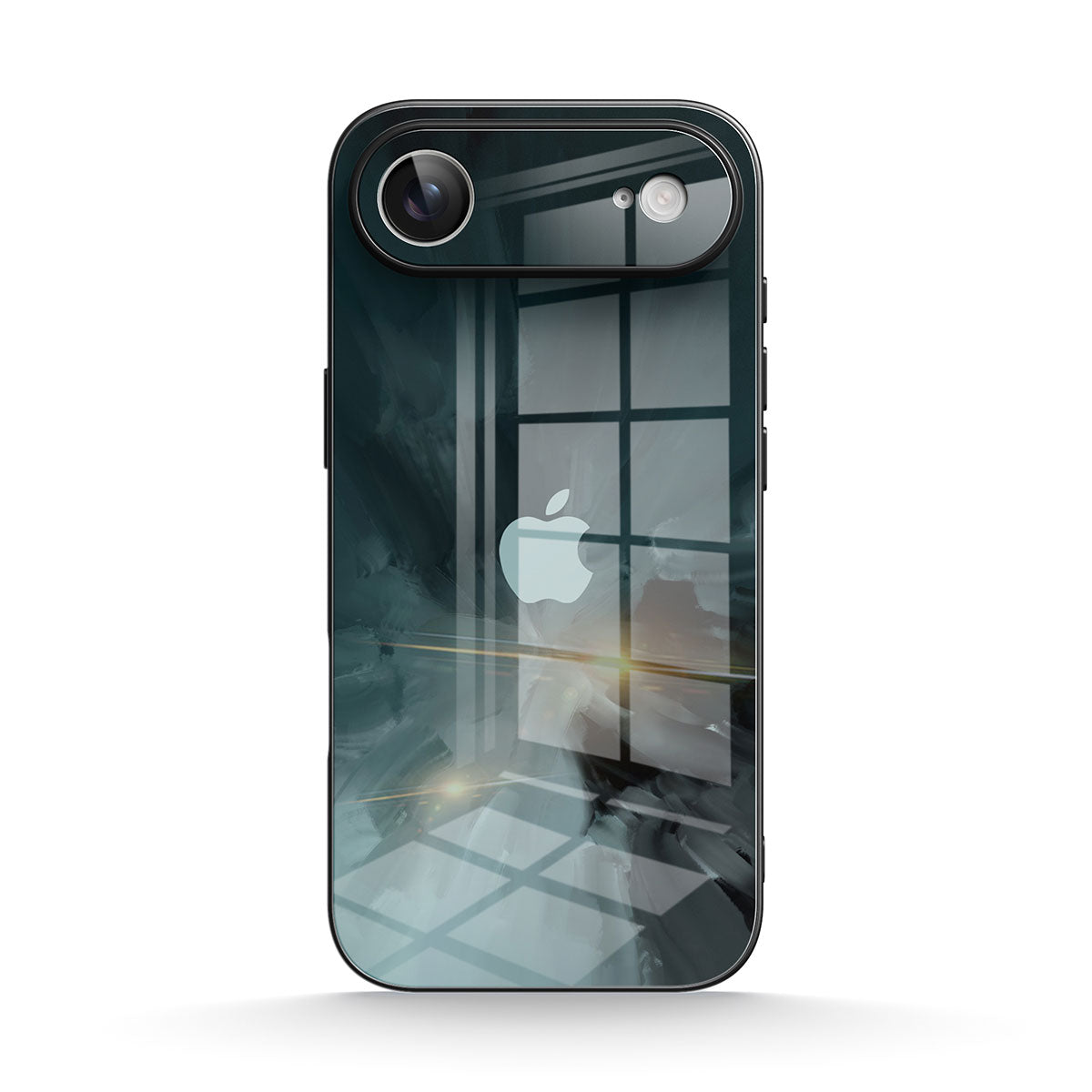Black Gray - iPhone Case