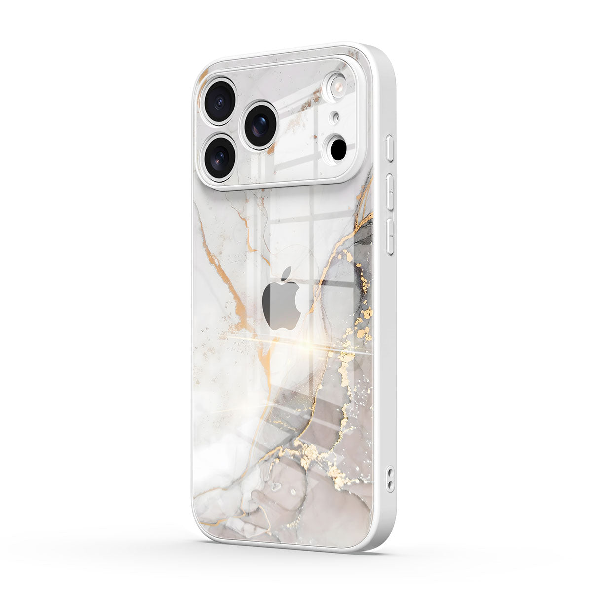 Gray Gold Sand - iPhone Case