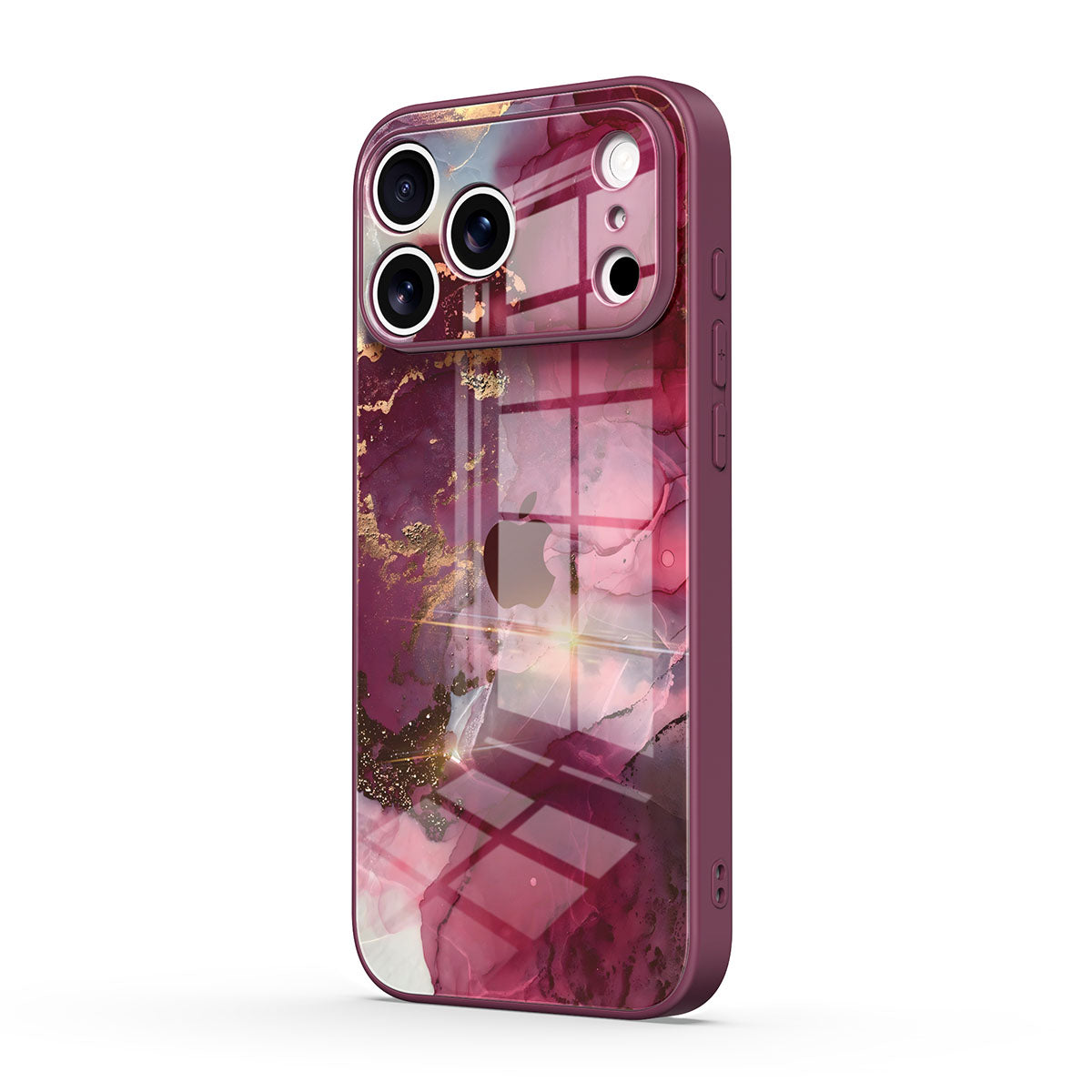 Red Yarn Jade - iPhone Case