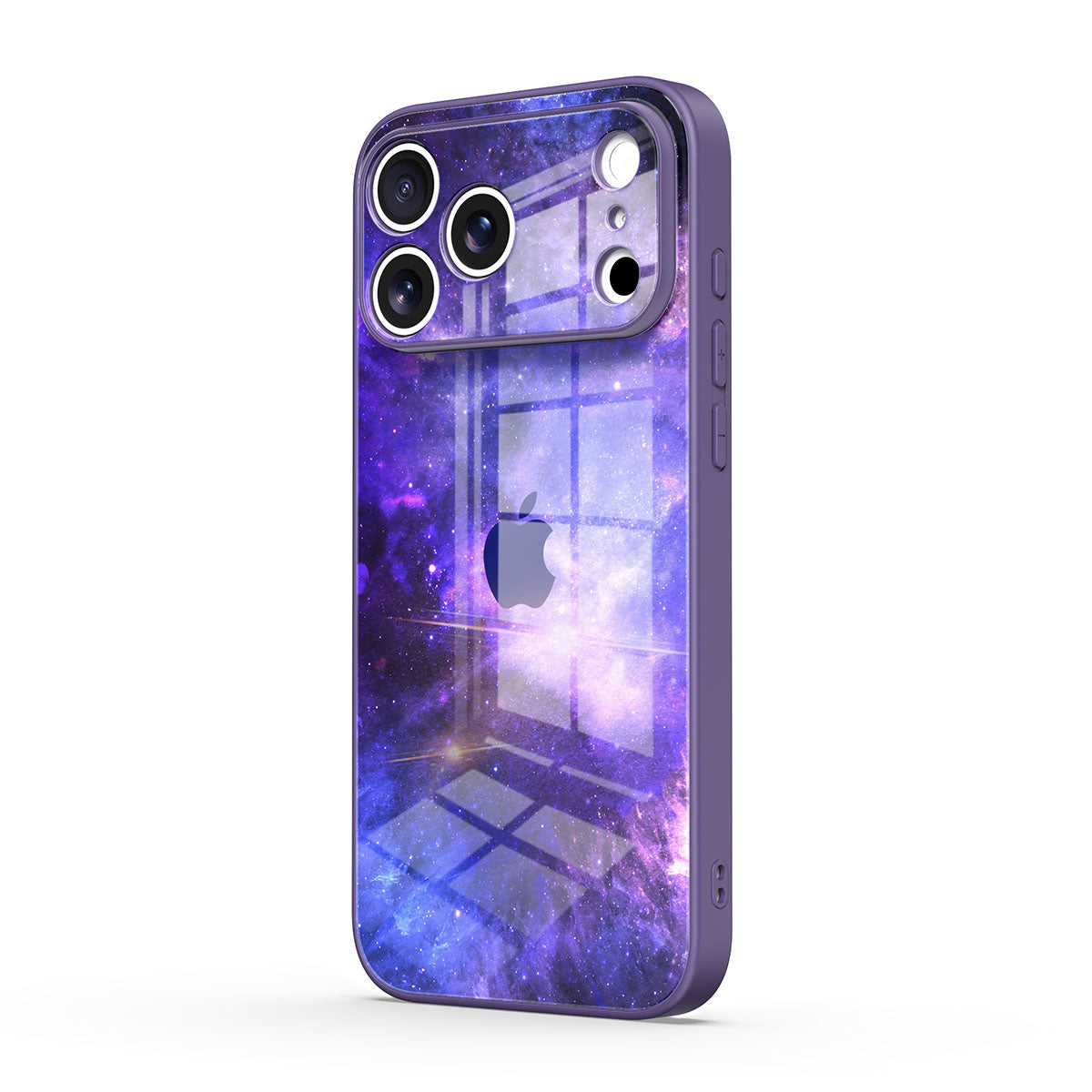 Blue-Purple Nebula - iPhone Case