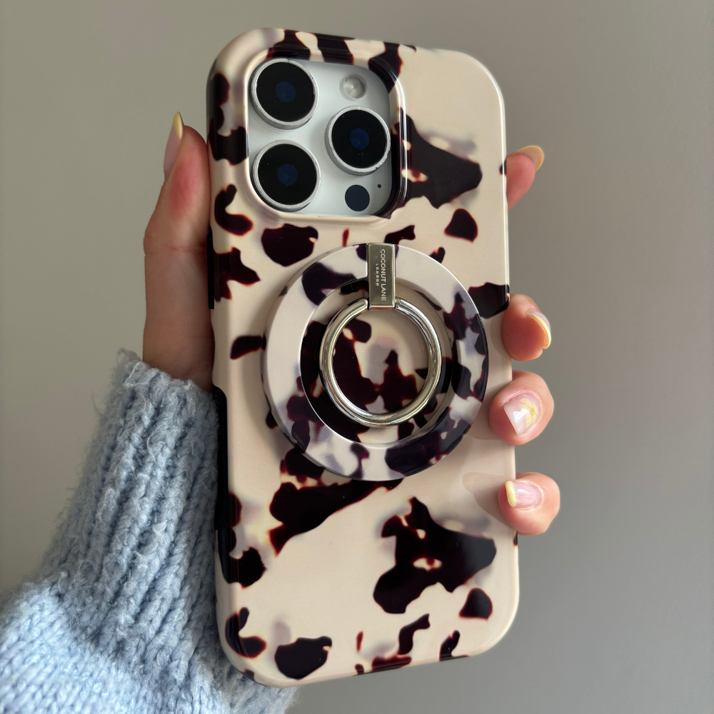 MAGSAFE® Phone Ring - Ivory Tortoiseshell