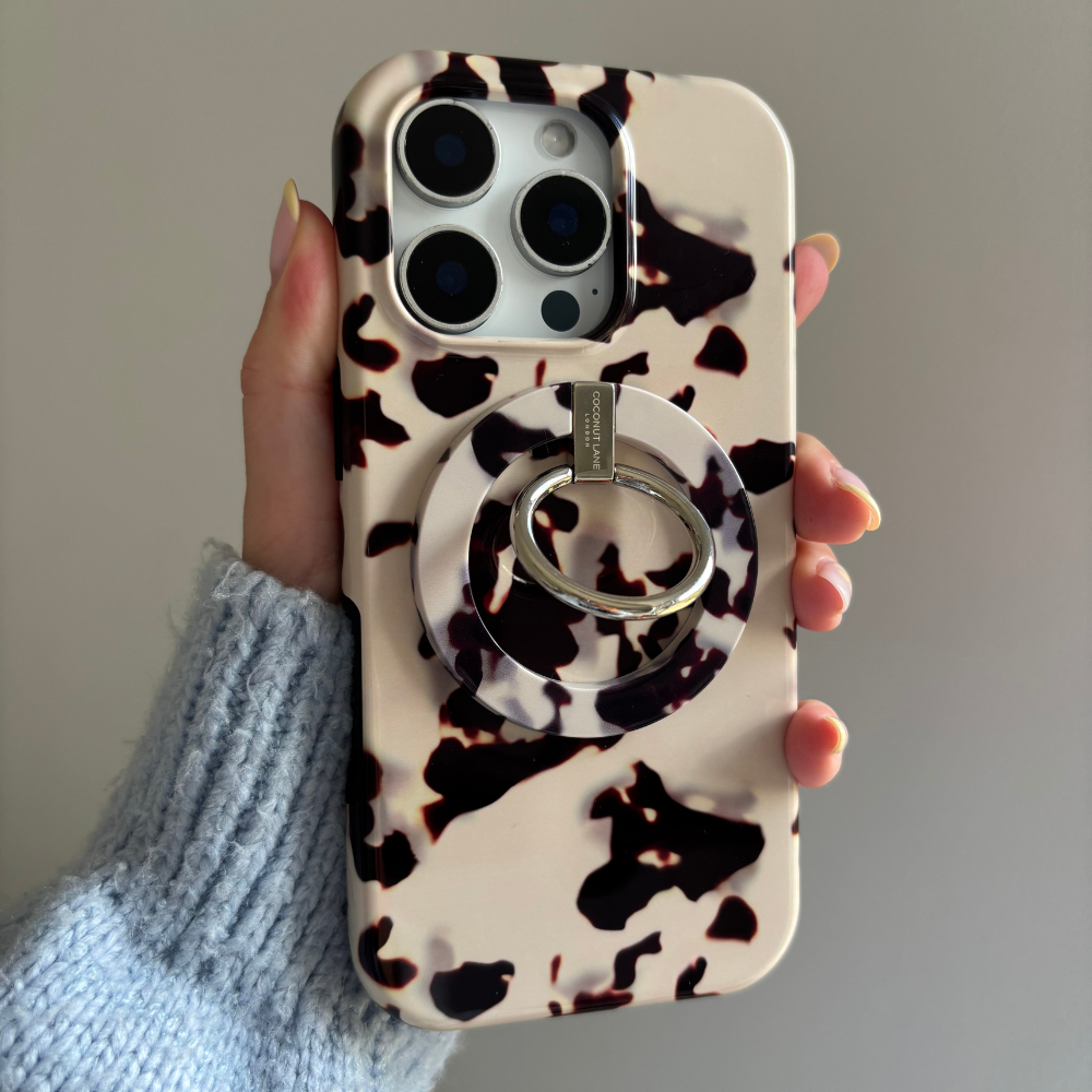 MAGSAFE® Phone Ring - Ivory Tortoiseshell