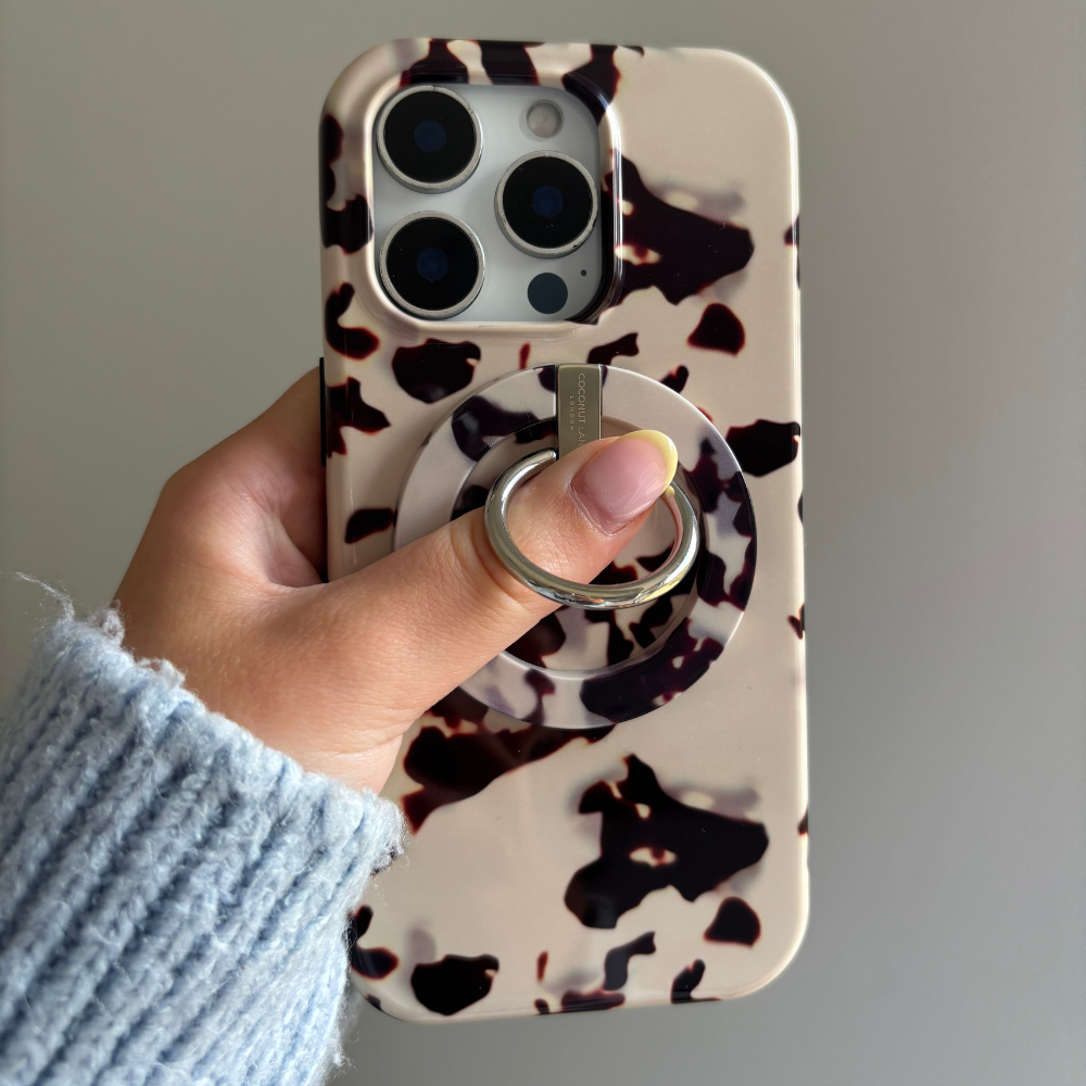 MAGSAFE® Phone Ring - Ivory Tortoiseshell