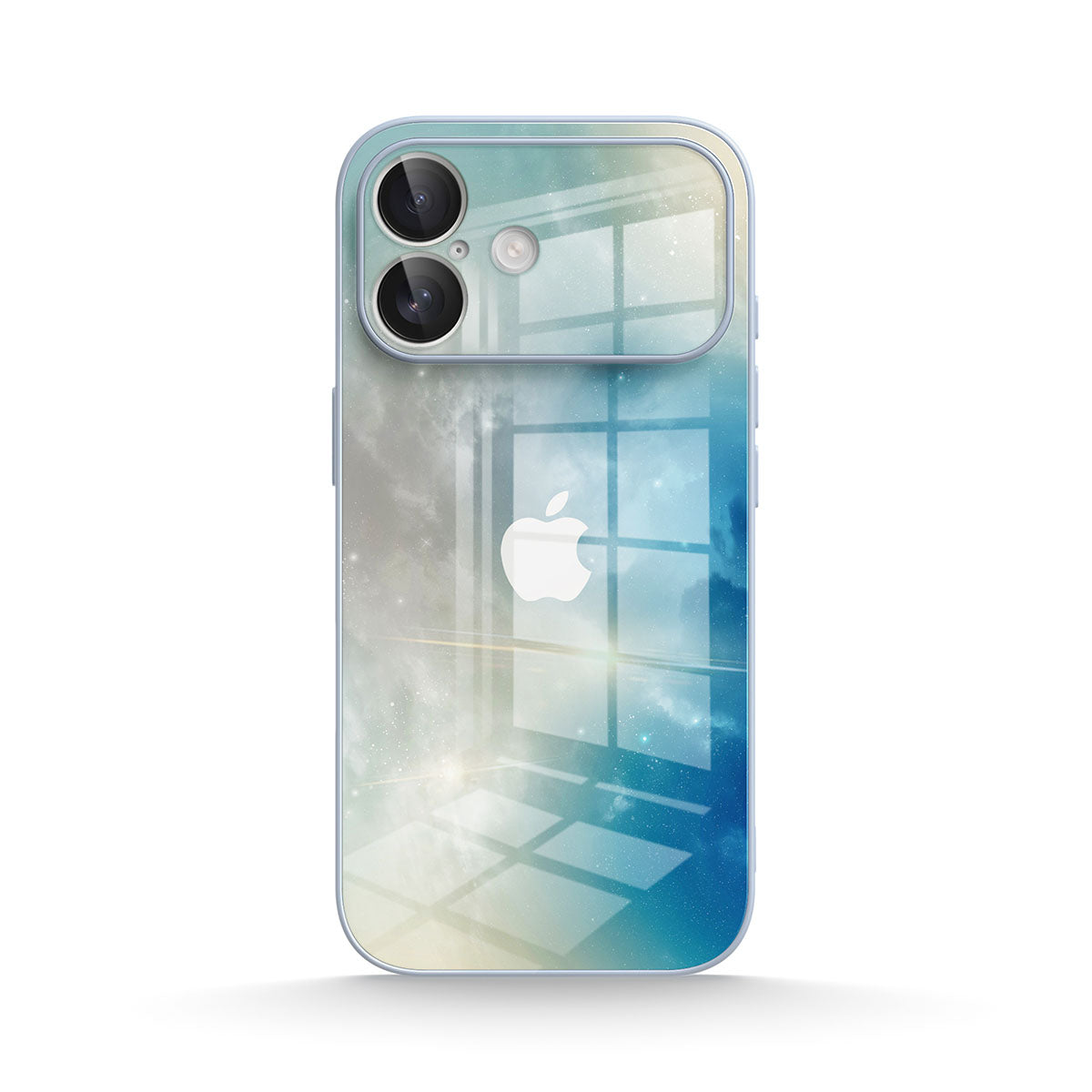 Ice Crystal Star - iPhone Case