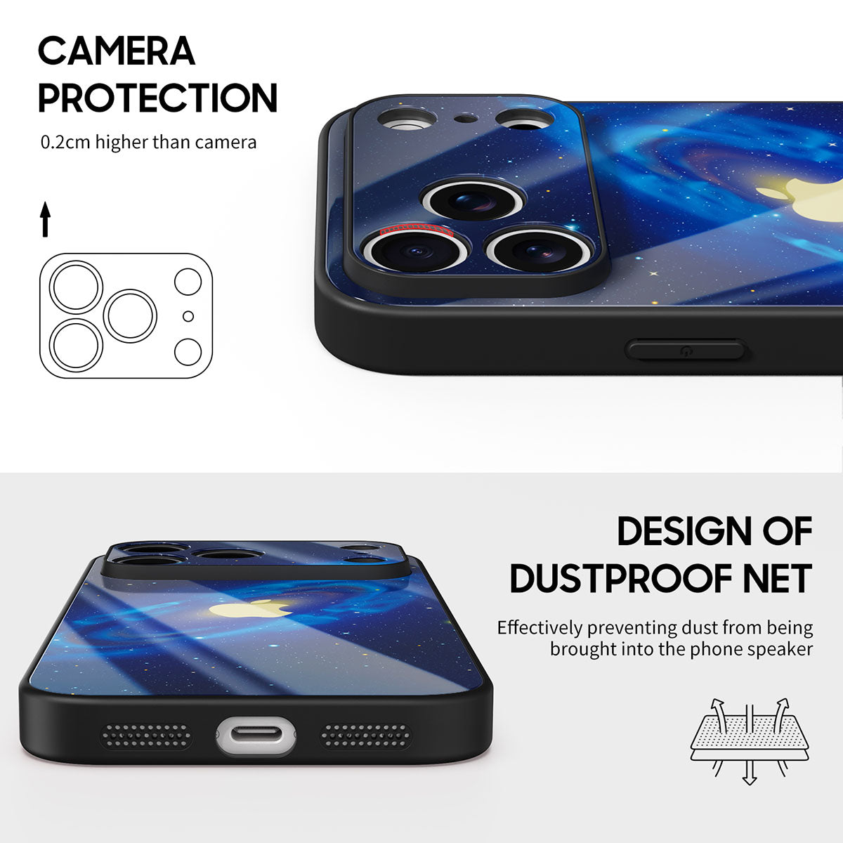 Interstellar Line - iPhone Case