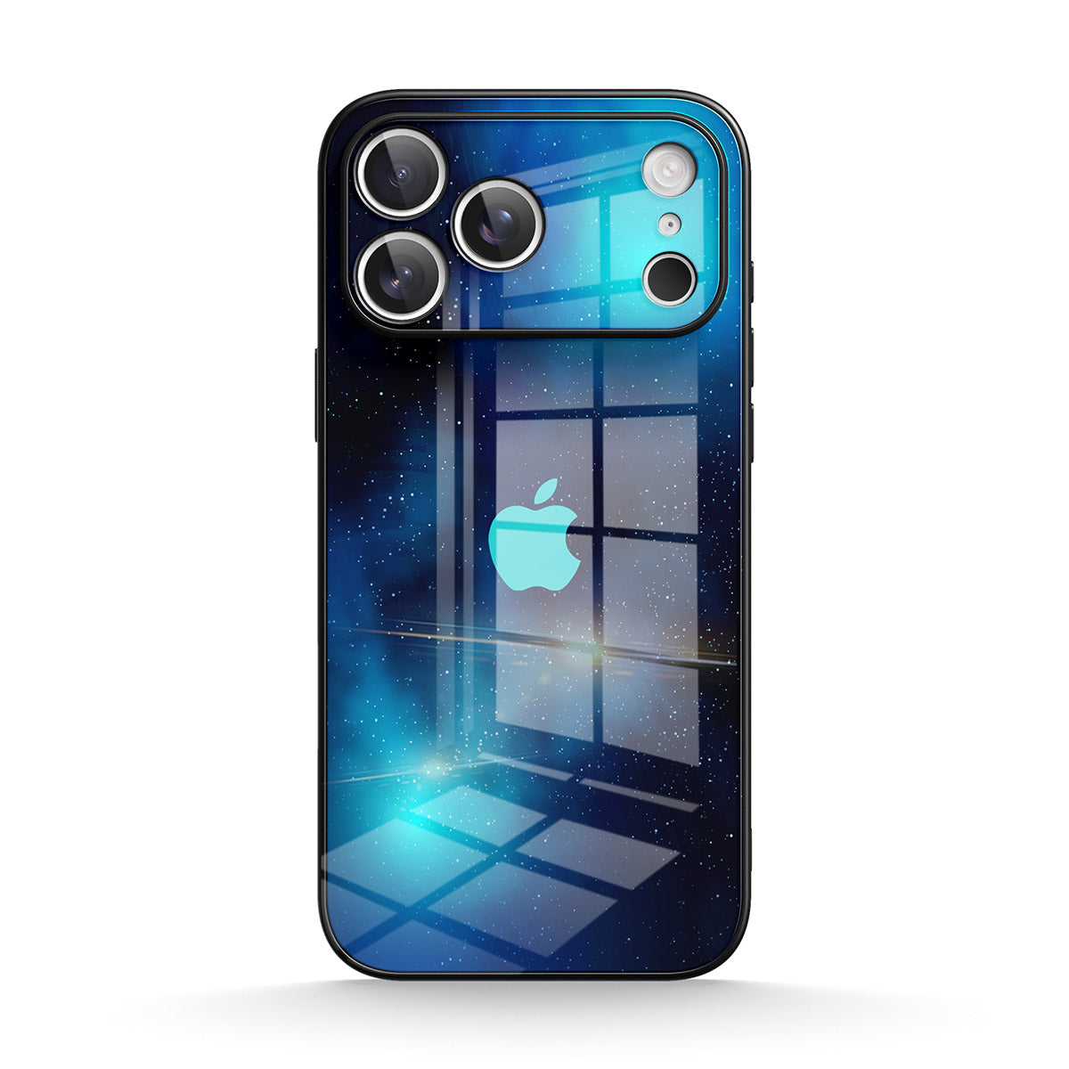 Blue King Star - iPhone Case