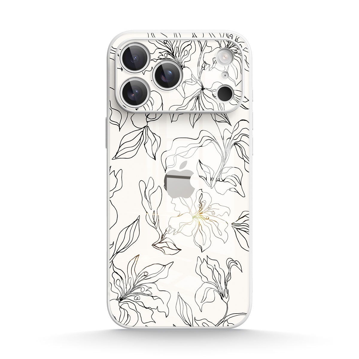 Flower of Purity - iPhone Case