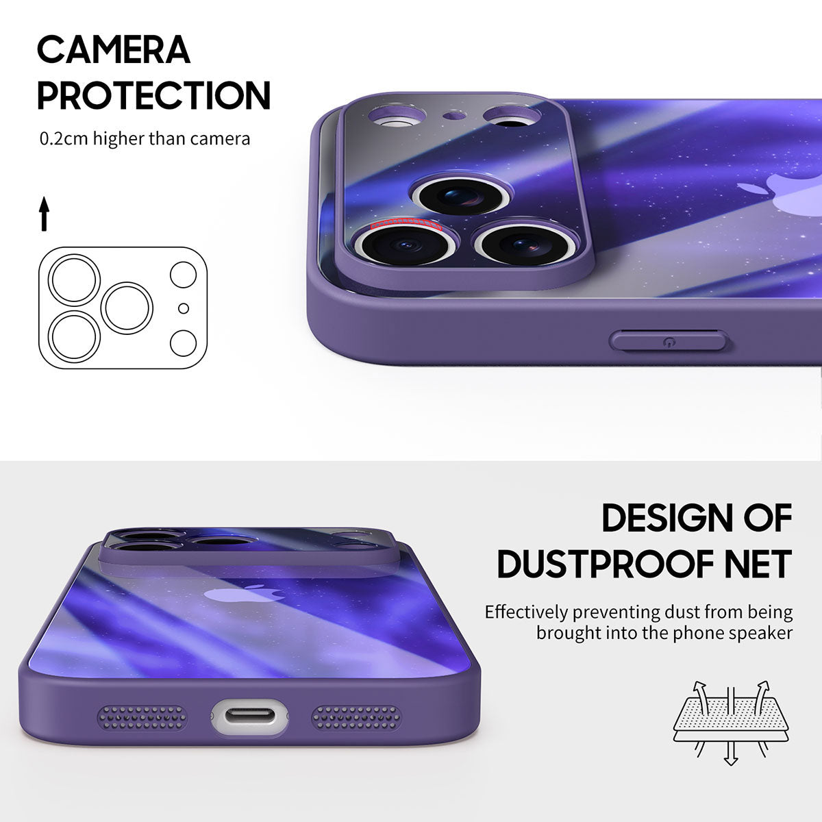 Polar Clouds-Dream - iPhone Case