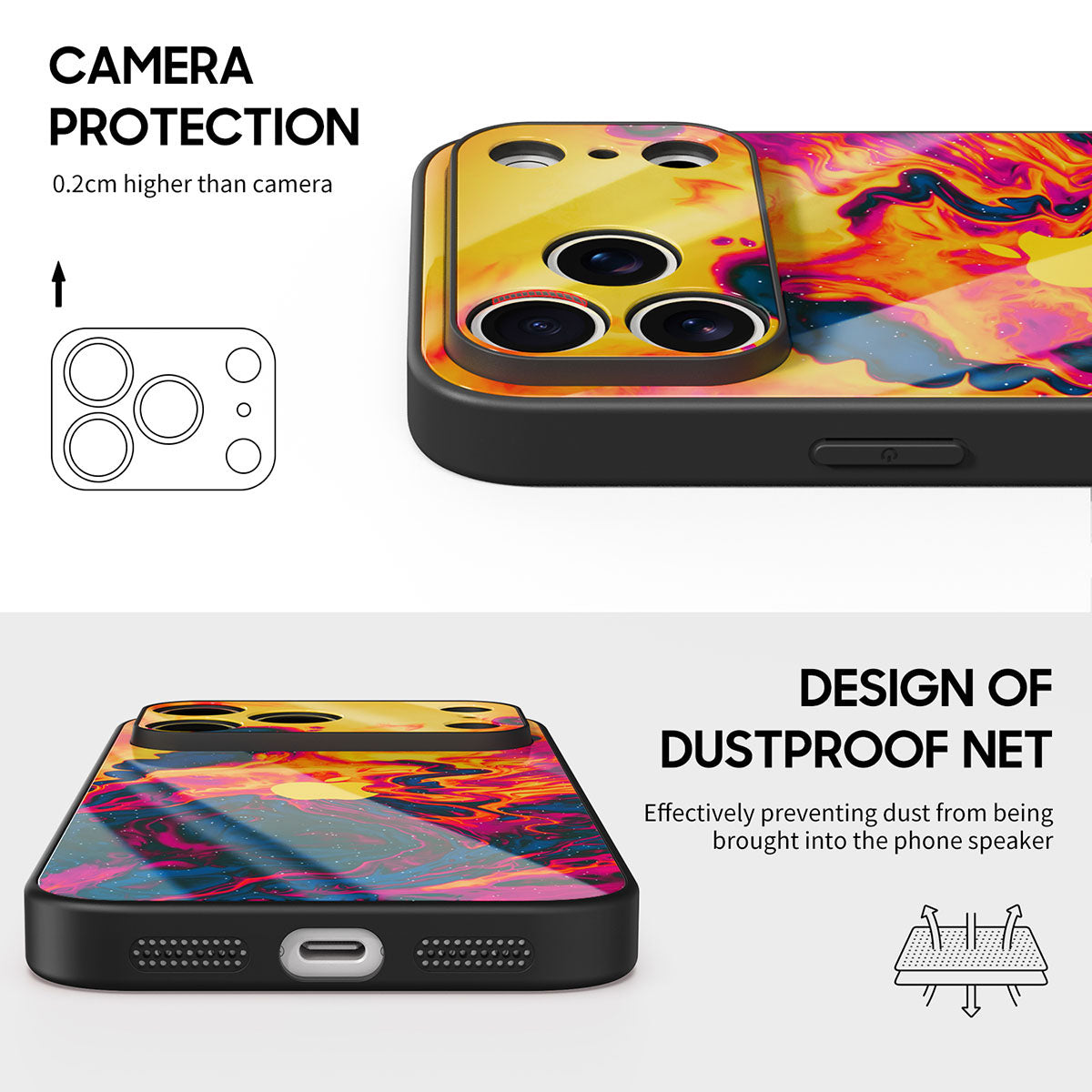 Demonic Breath - iPhone Case