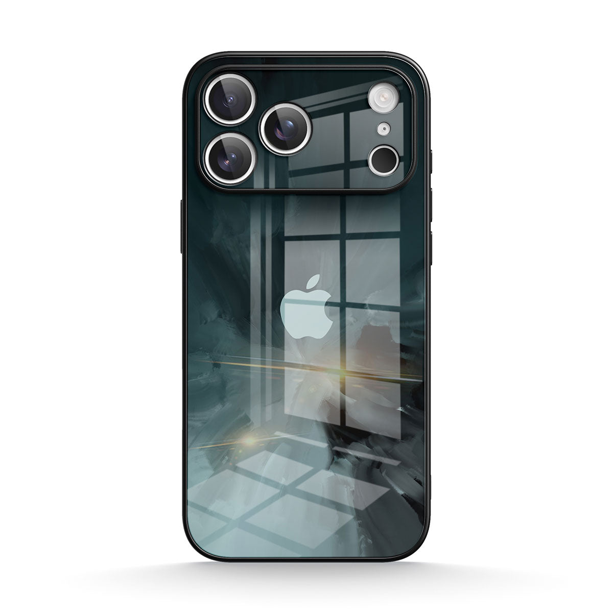 Black Gray - iPhone Case