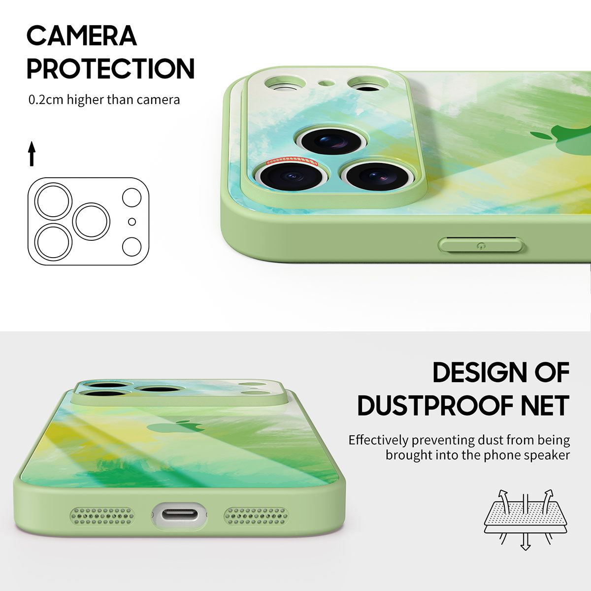 Fluorescent Jellyfish - iPhone Case
