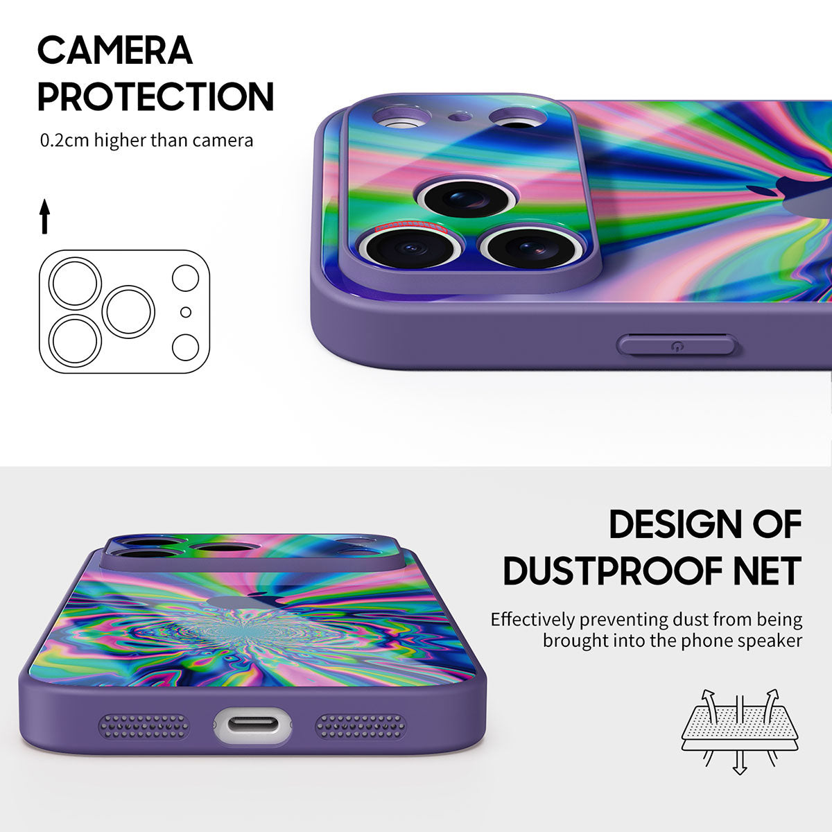 Confuse - iPhone Case