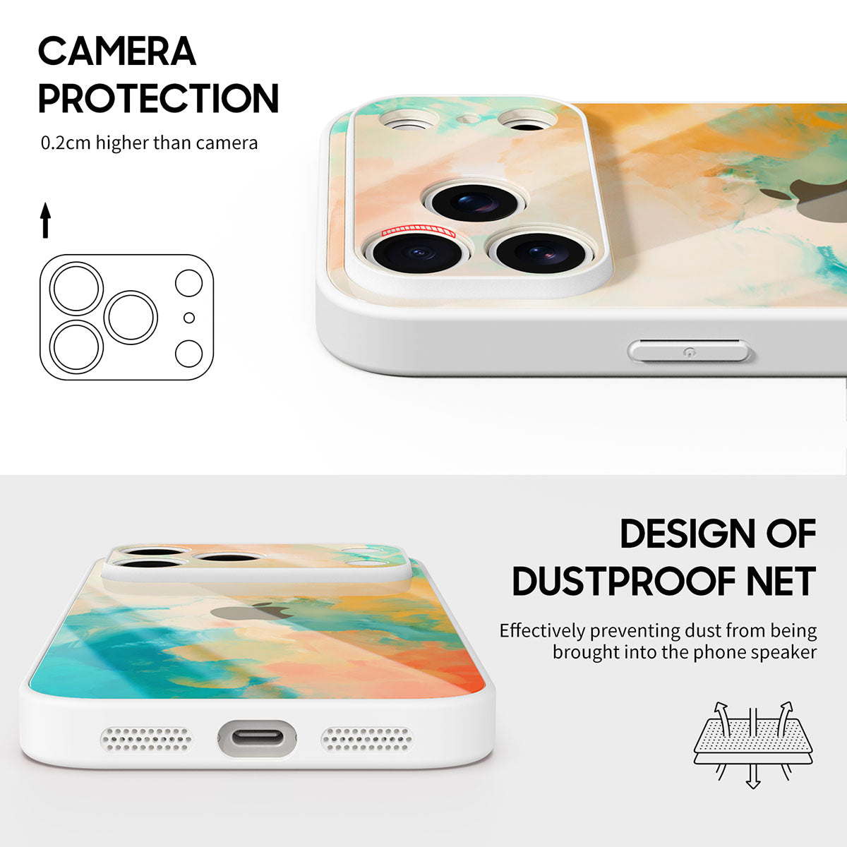 Flamingo - iPhone Case