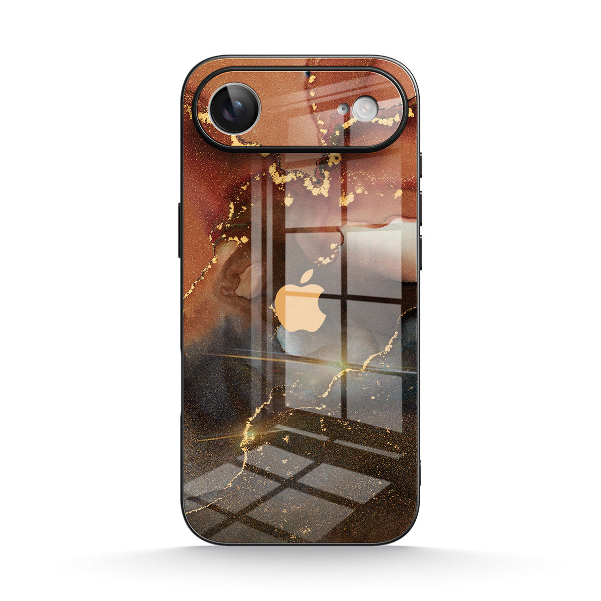 Amber Brown - iPhone Case