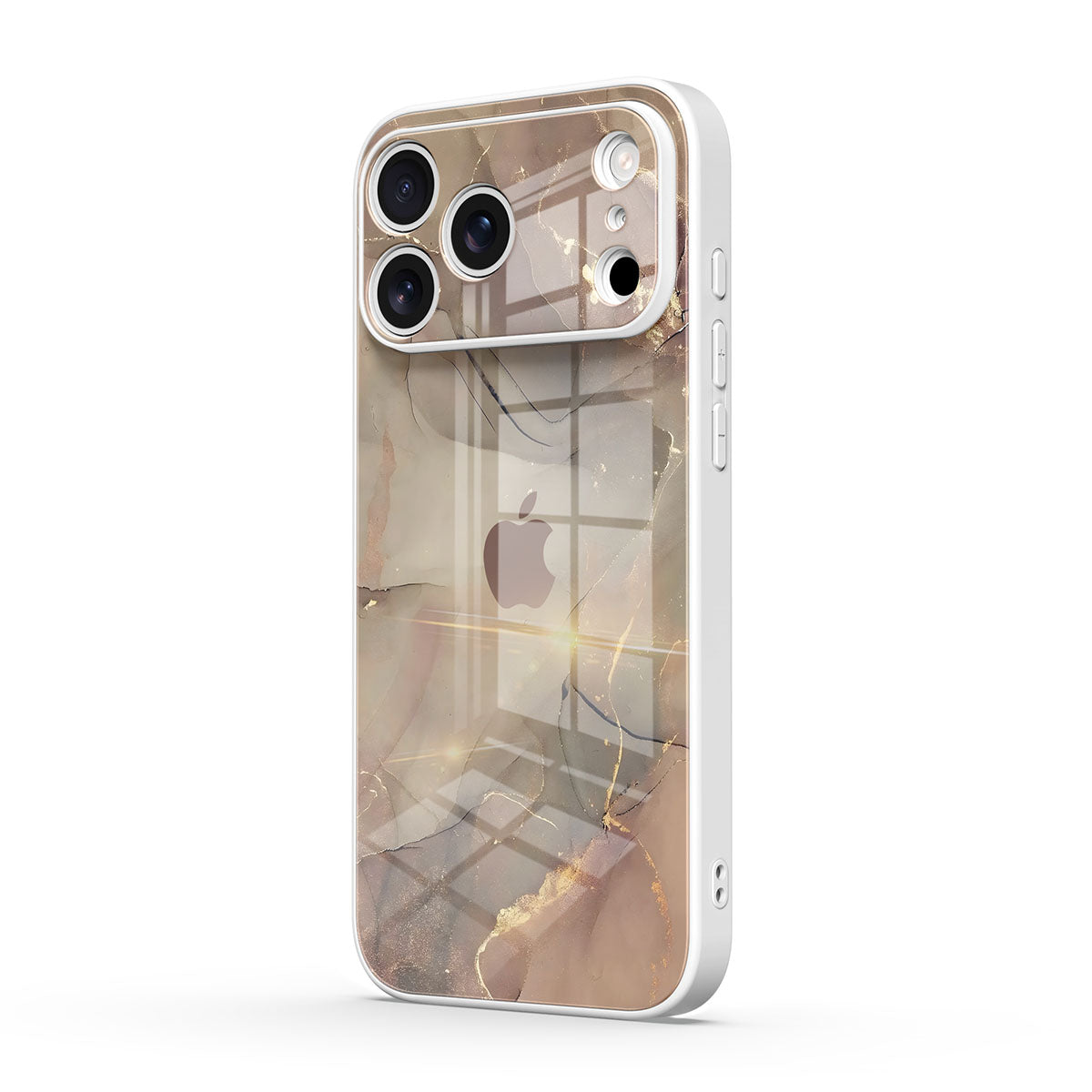 Elegant Brown - iPhone Case