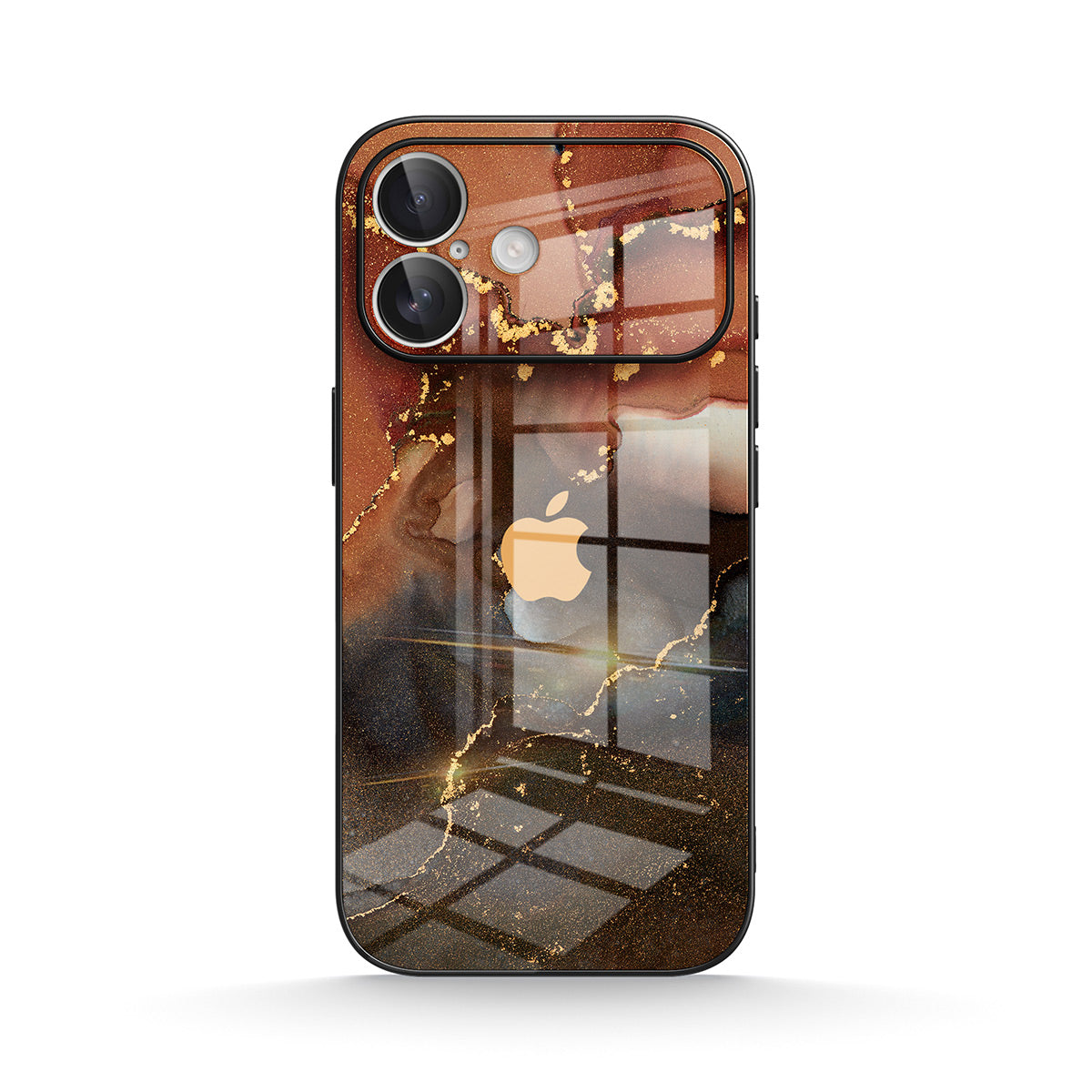 Amber Brown - iPhone Case