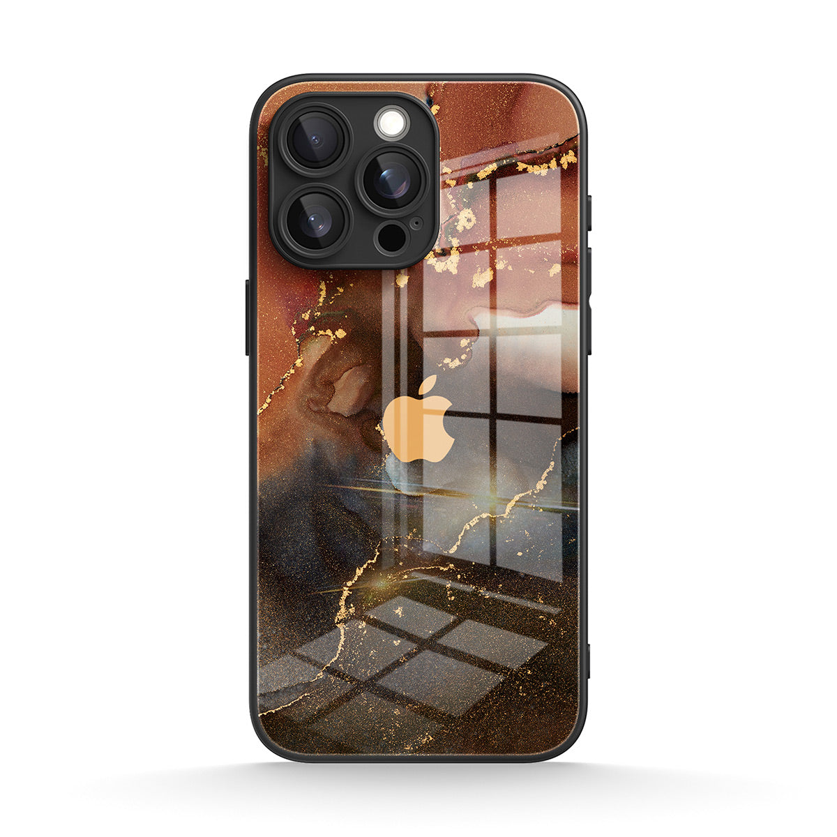 Amber Brown - iPhone Case