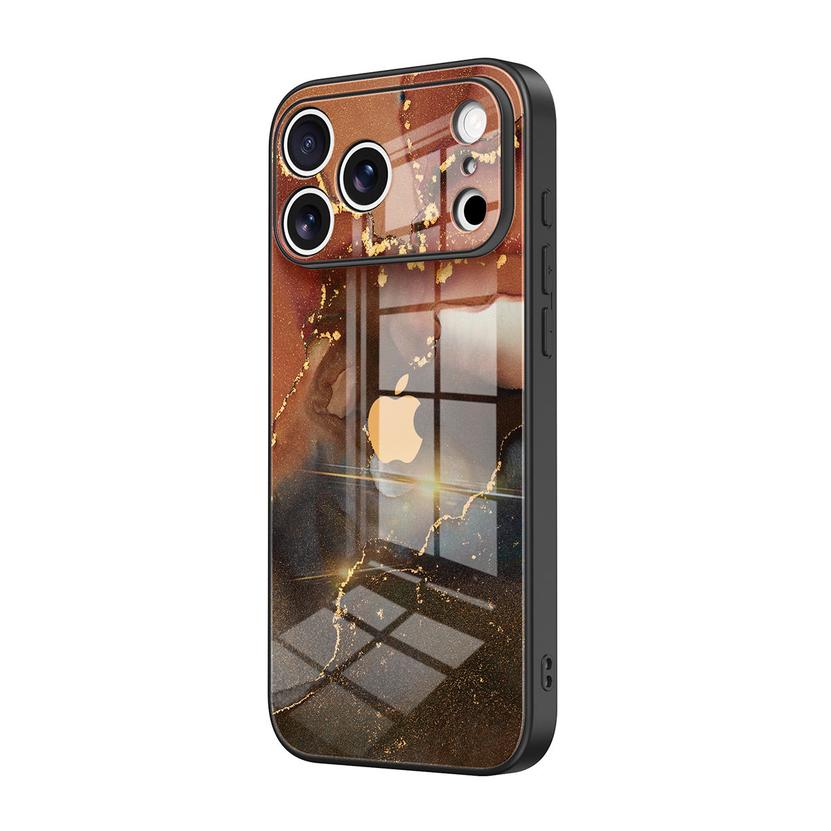 Amber Brown - iPhone Case