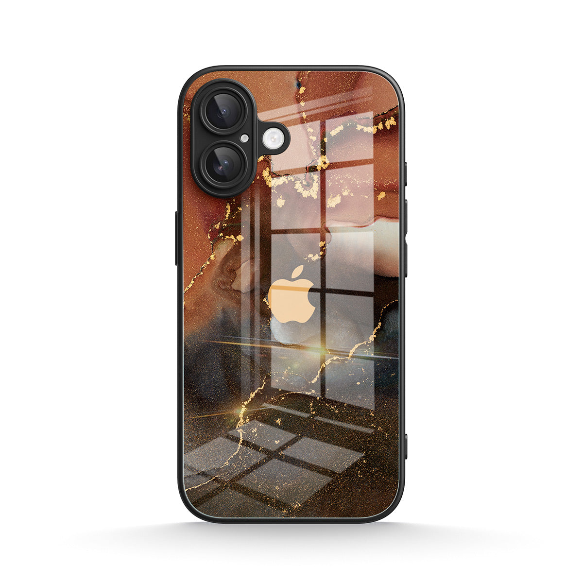 Amber Brown - iPhone Case