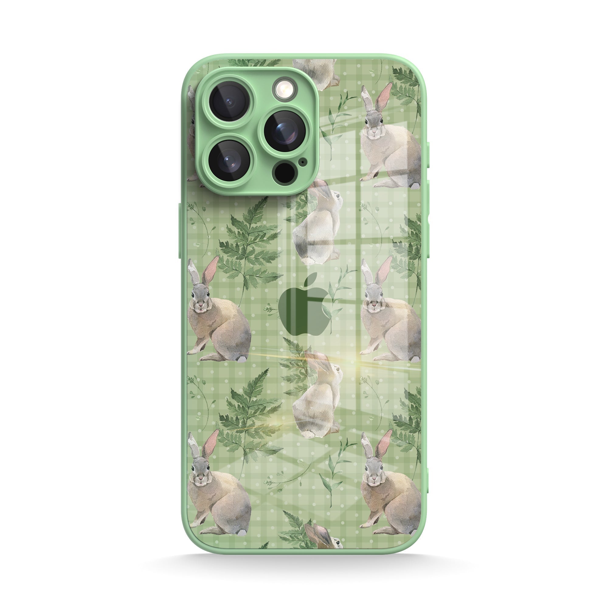 Bunny Fun - iPhone Case