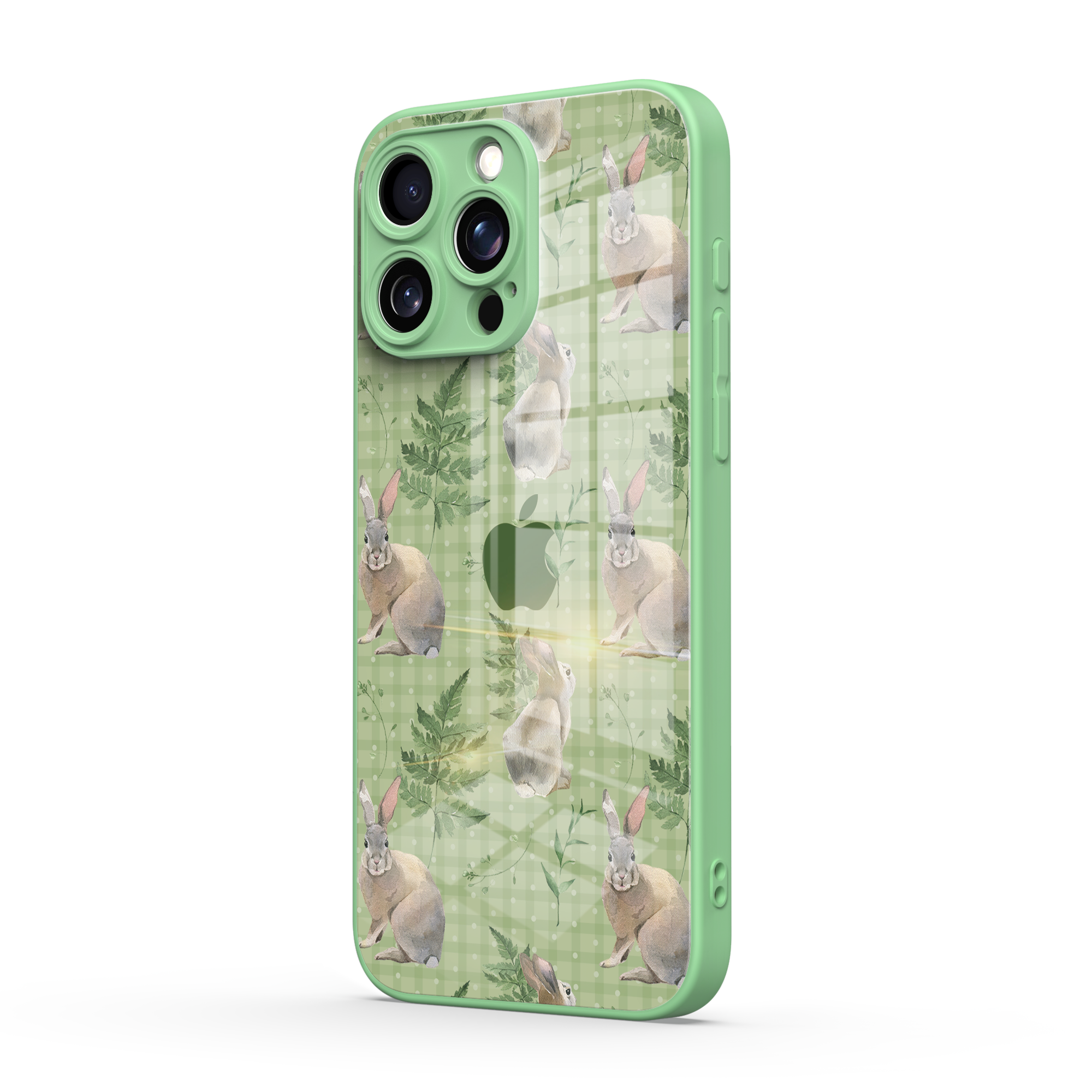 Bunny Fun - iPhone Case