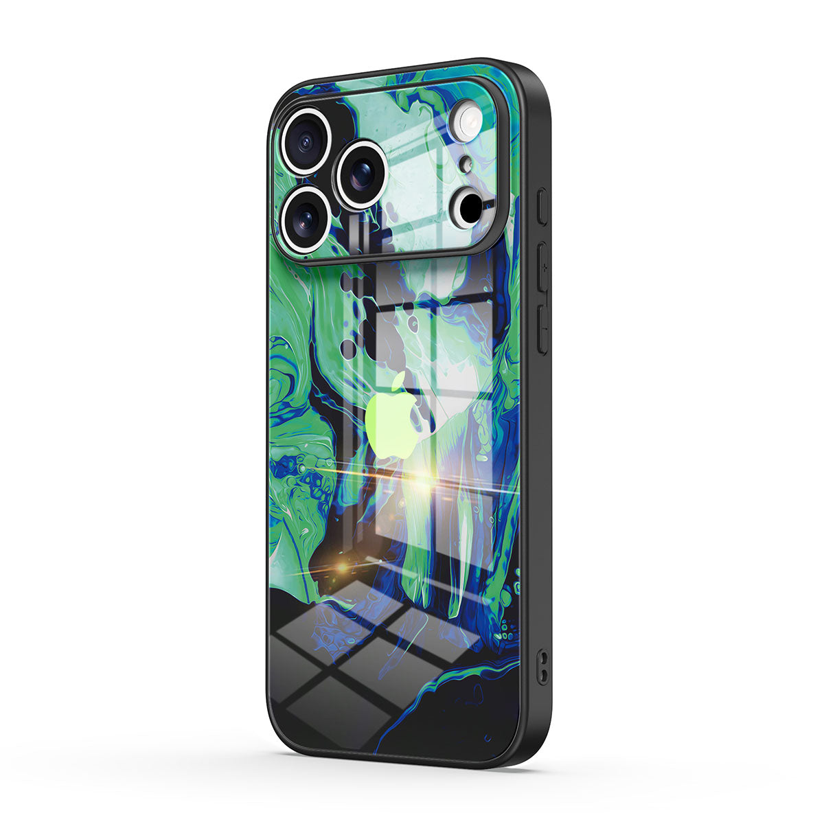 Netherworld Crack - iPhone Case
