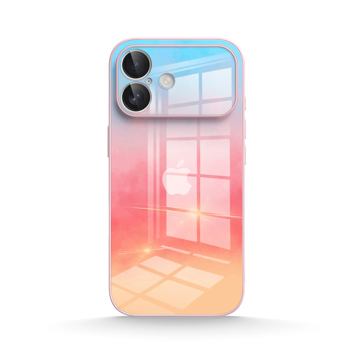 Gradient Of Clouds - iPhone Case