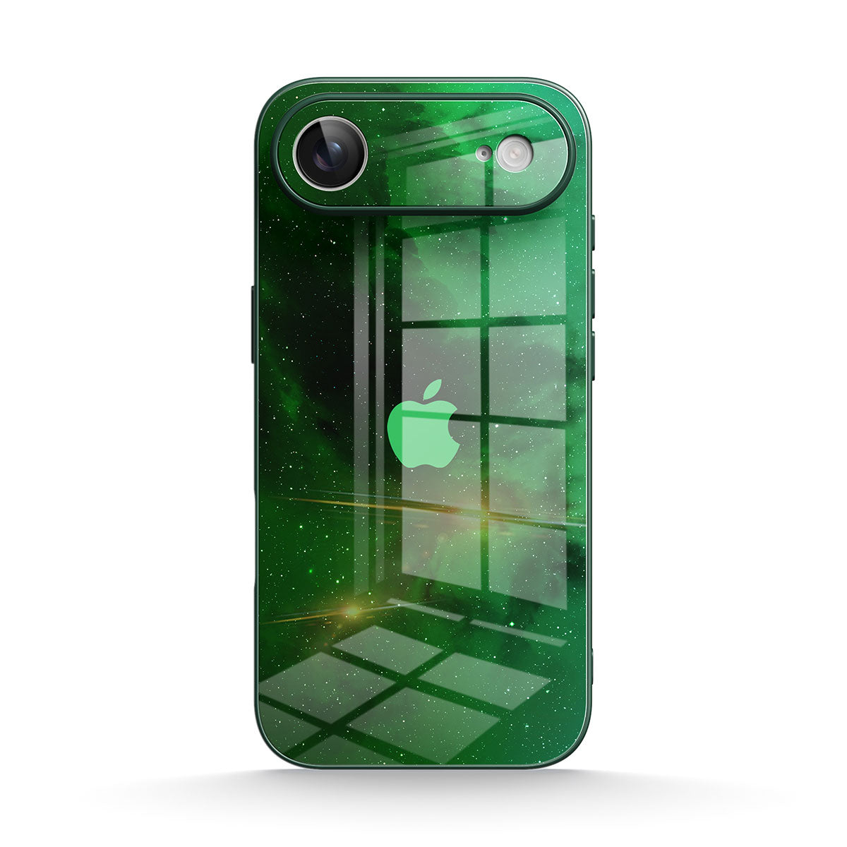 Night Star Green - iPhone Case