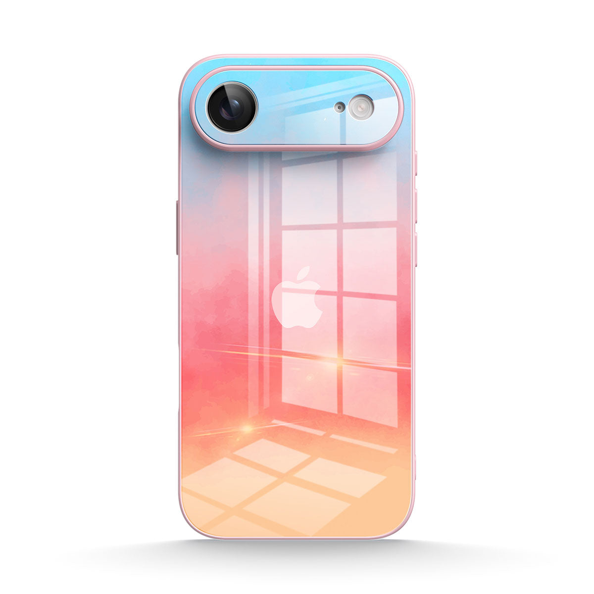Gradient Of Clouds - iPhone Case