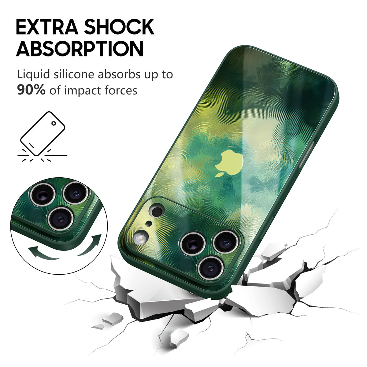 Apply Spring Color - iPhone Case