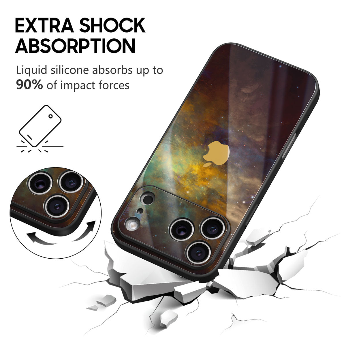 Multiple Bodies - iPhone Case