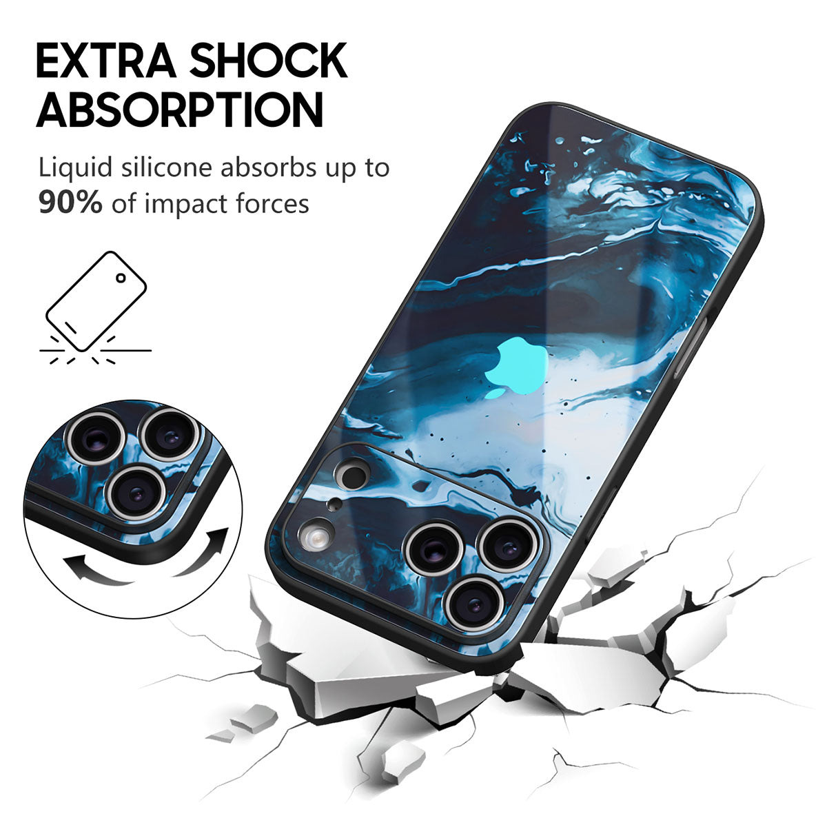 Phantom Mist - iPhone Case
