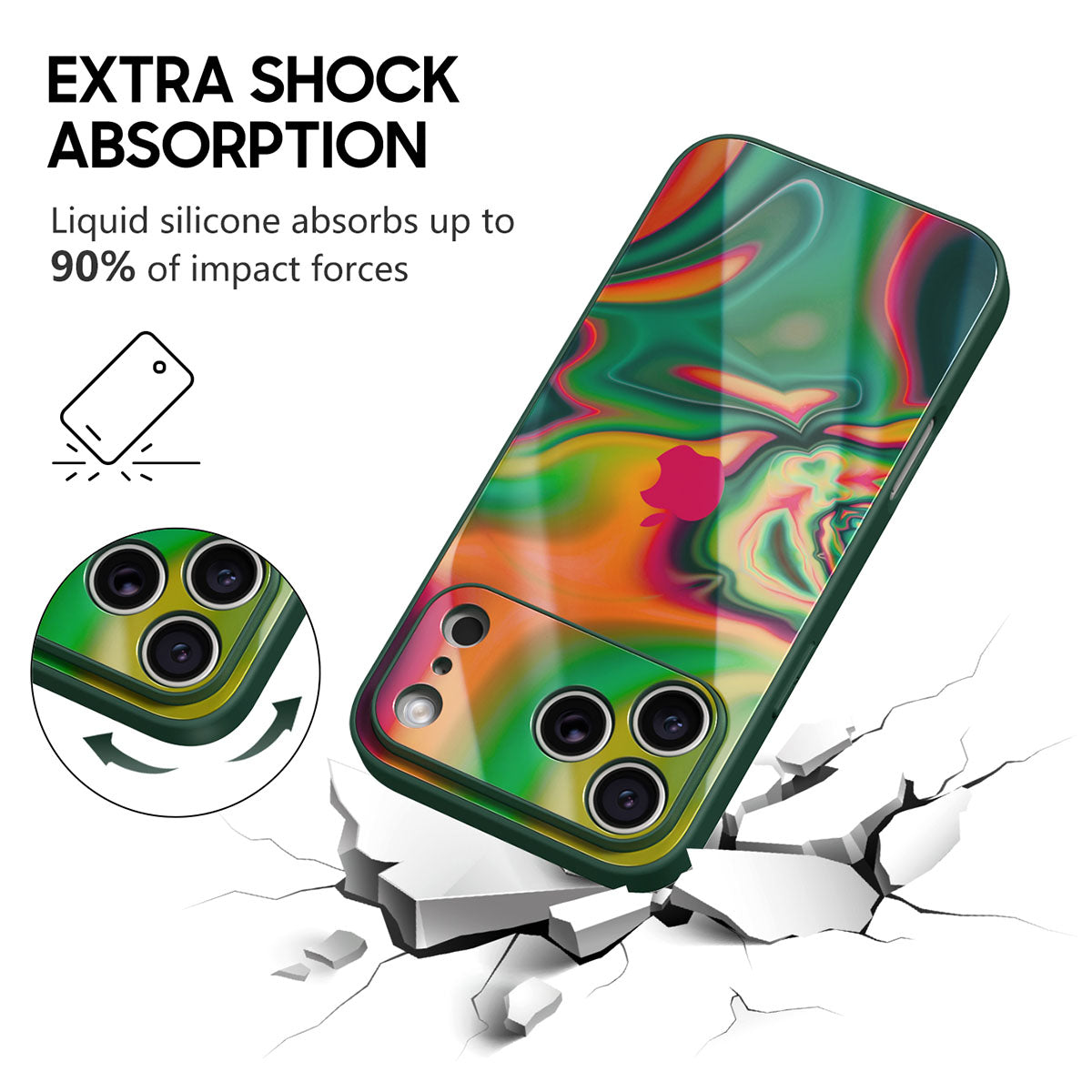 Psychedelic - iPhone Case