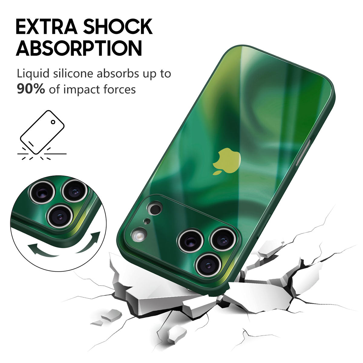 Immerse - iPhone Case