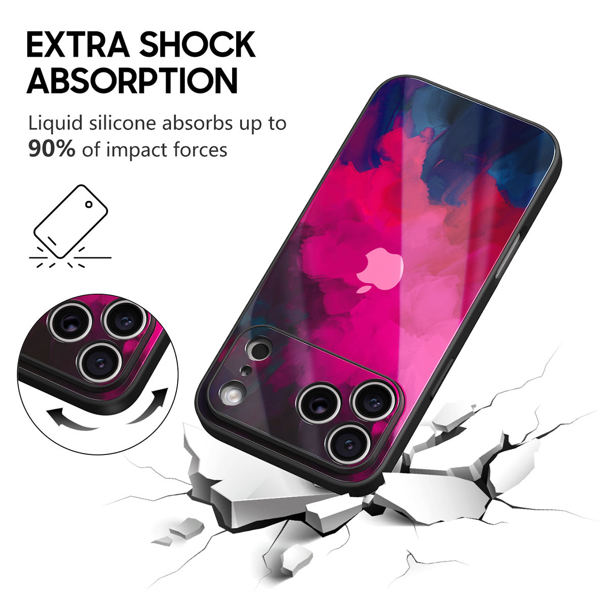 Phantom Space - iPhone Case
