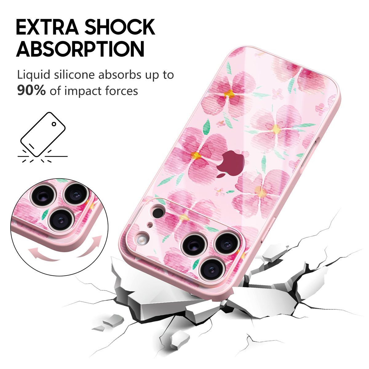 Green Shade - iPhone Case