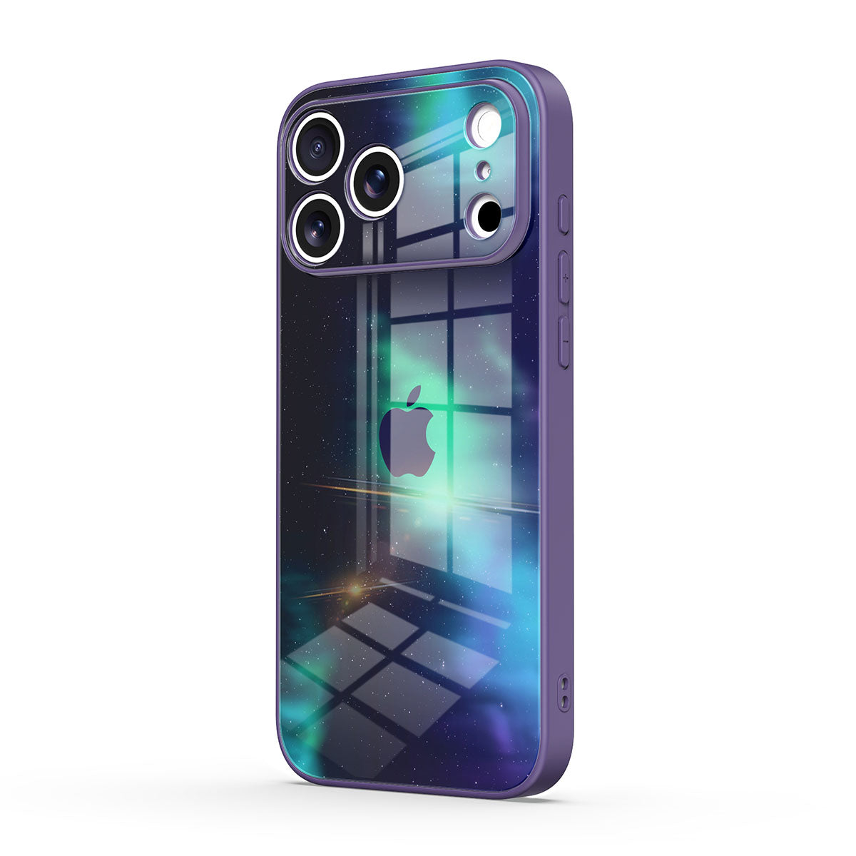 Light Follows Ghosting - iPhone Case