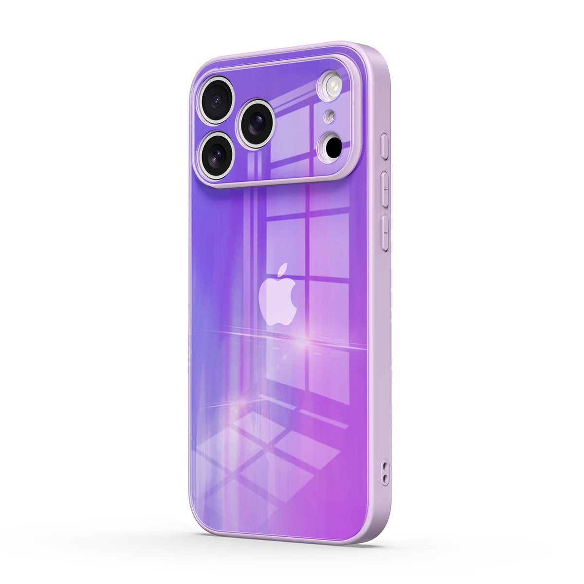 Streamer Purple - iPhone Case