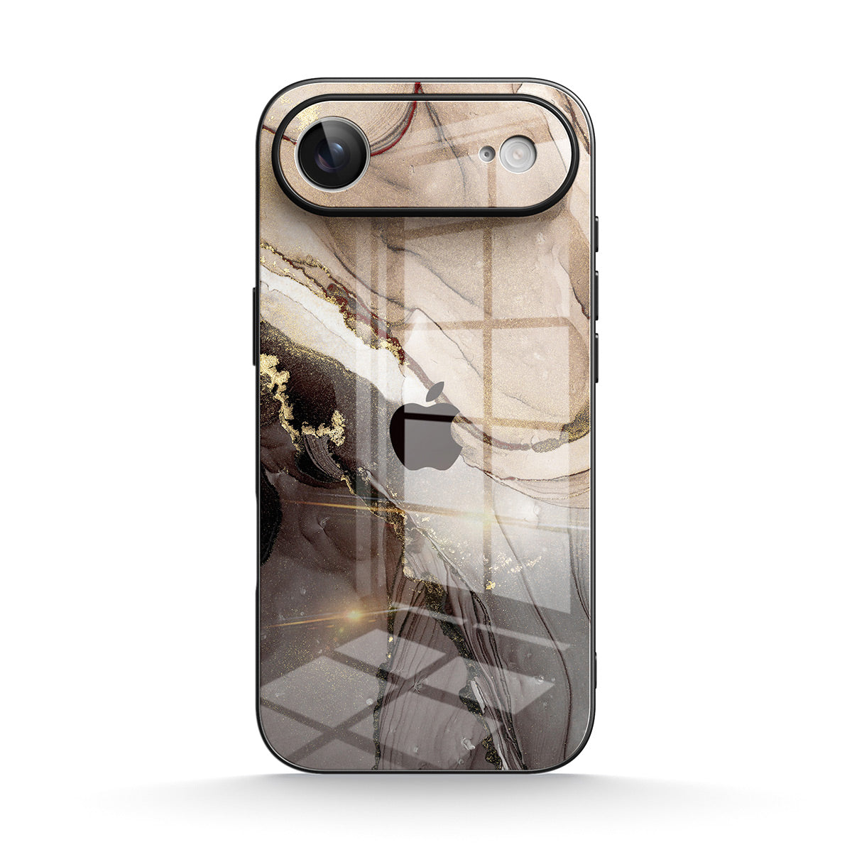 Elegant Brown - iPhone Case