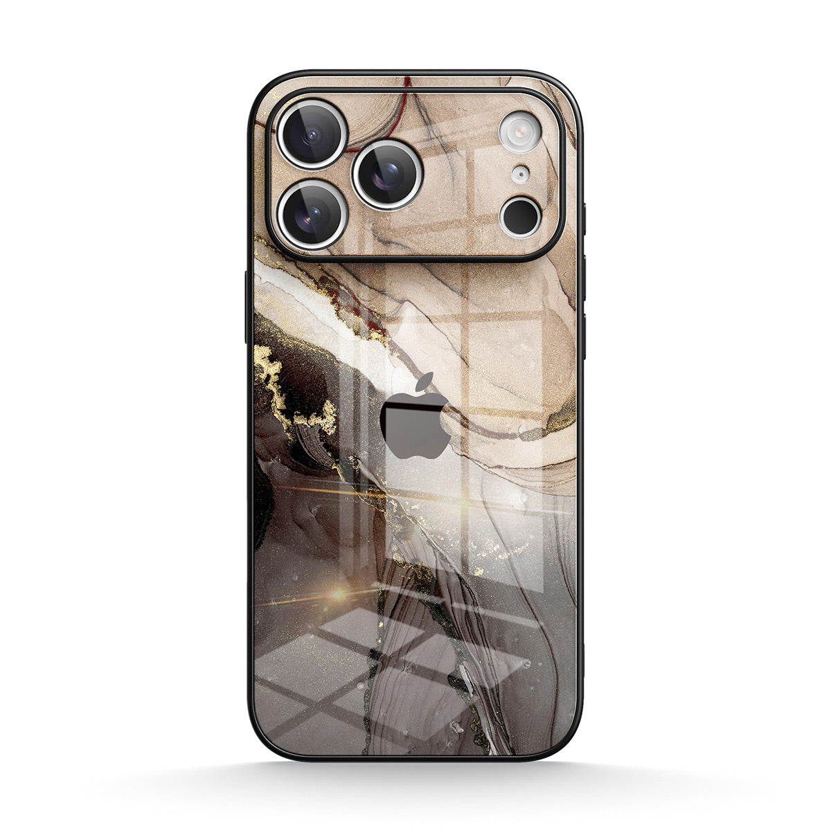 Elegant Brown - iPhone Case