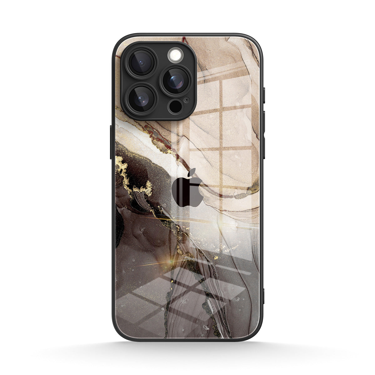 Elegant Brown - iPhone Case