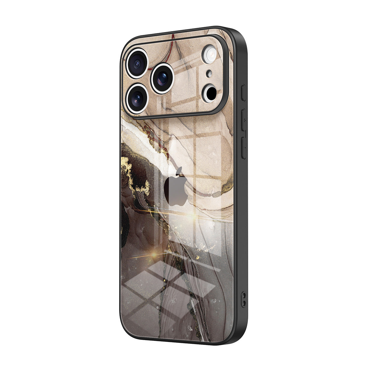Elegant Brown - iPhone Case