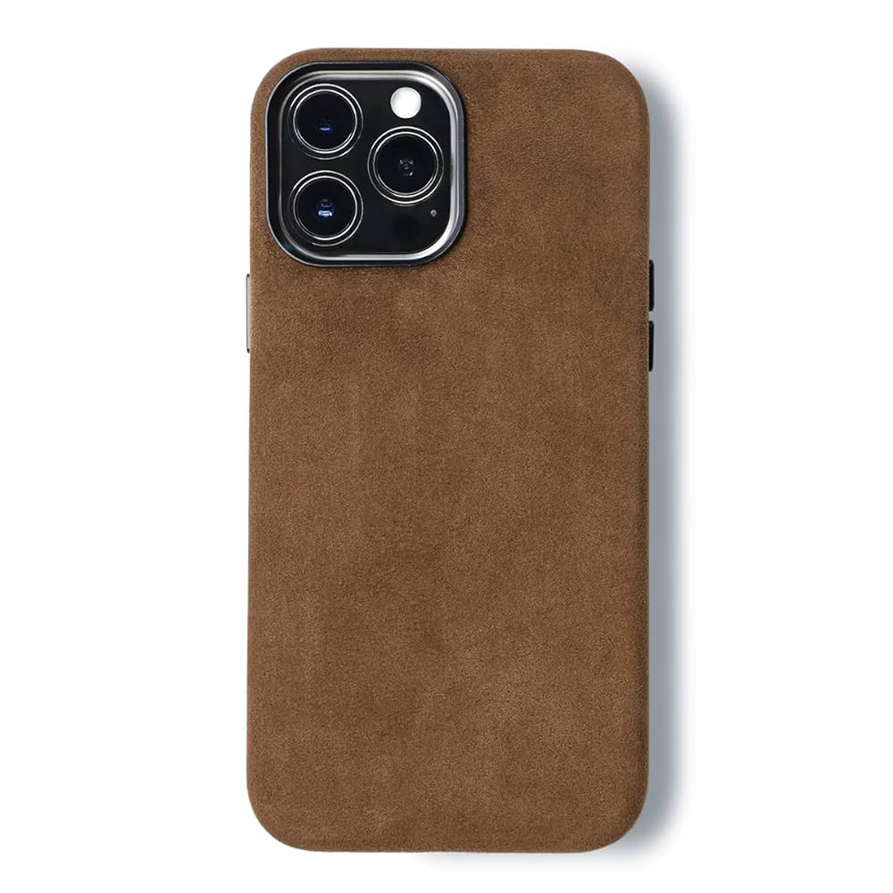 İphone Alcantara Case