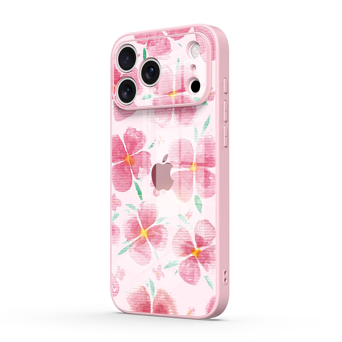 Pink Peach Blossom - iPhone Case