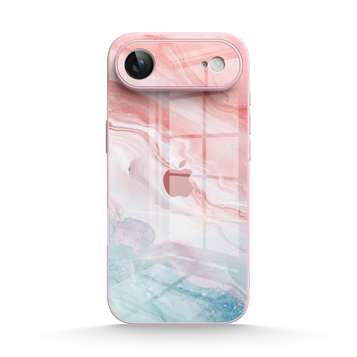 Peach Pink Jade - iPhone Case