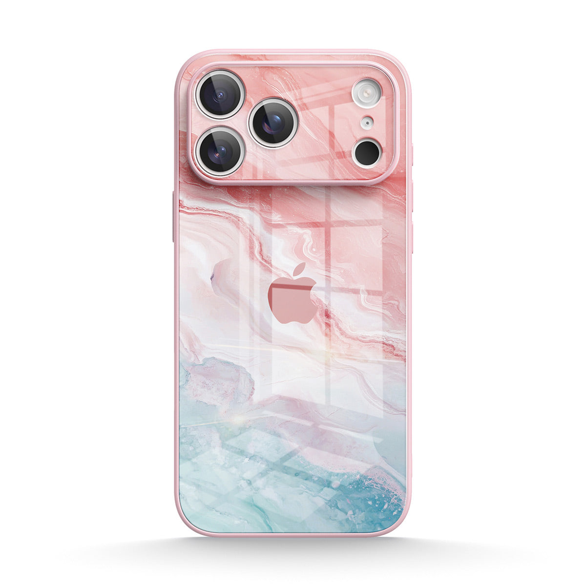 Peach Pink Jade - iPhone Case