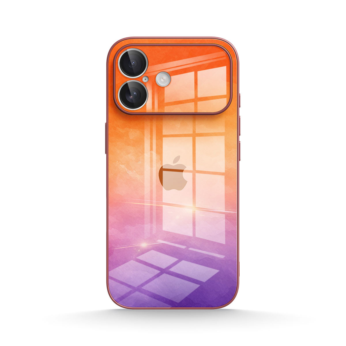 Sunset Color - iPhone Case